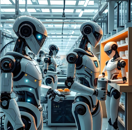 机器人领域正迎来政策标准化、资本密集、技术量产、场景落地四重爆发