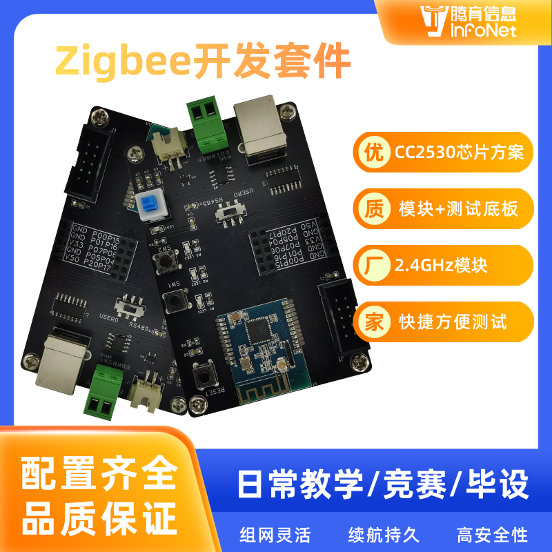 物联网中的Zigbee、BLE与蓝牙Mesh