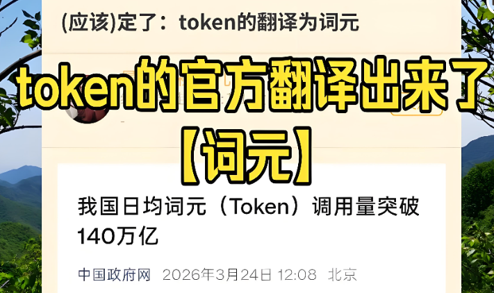 deepseek给出了关于词元的完美定义和拆解