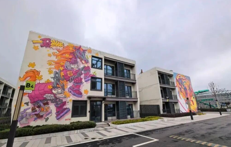 上海杨浦复兴岛星火 OPC 社区